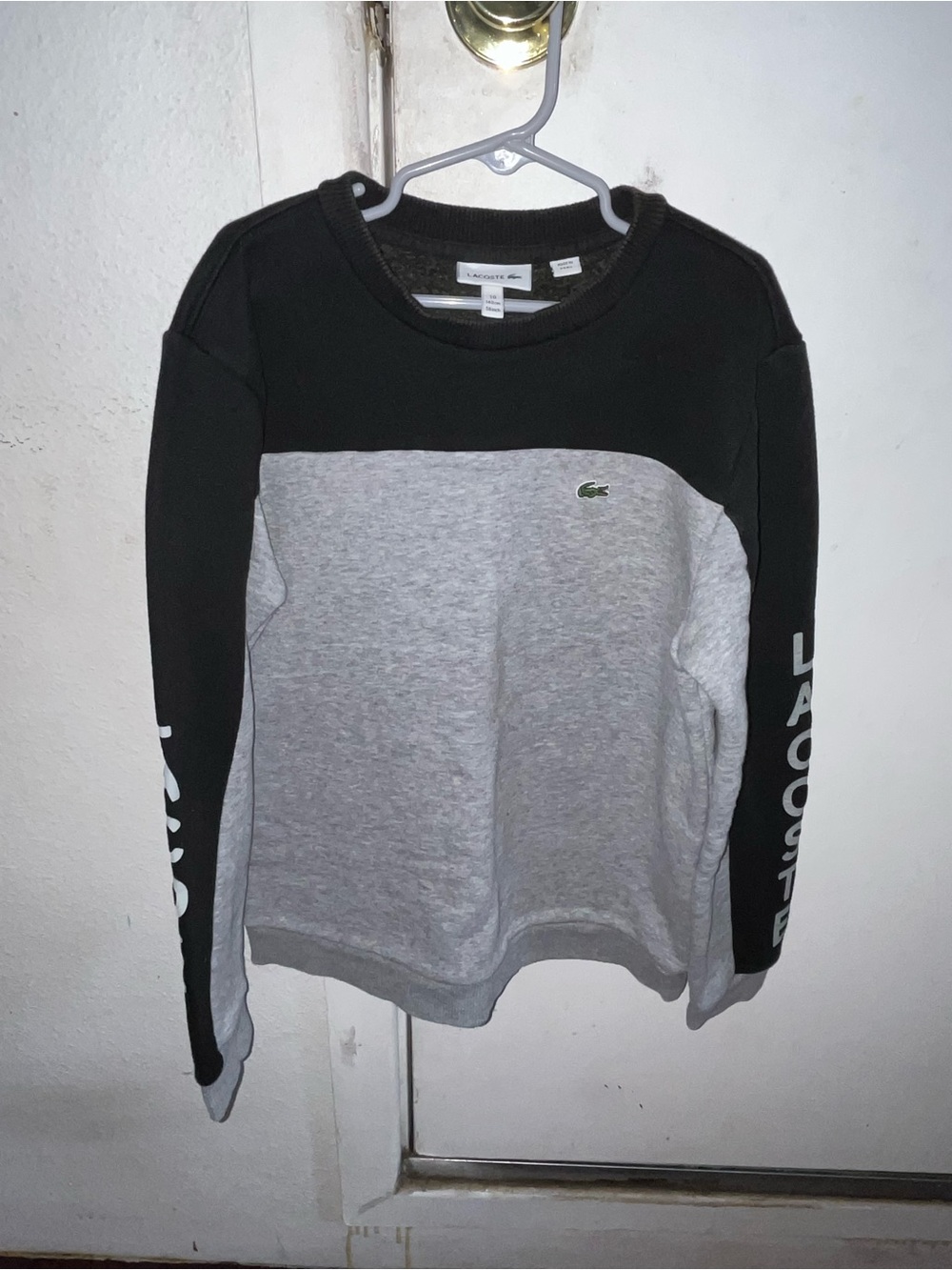 Lacoste Boys logo Sweatshirt